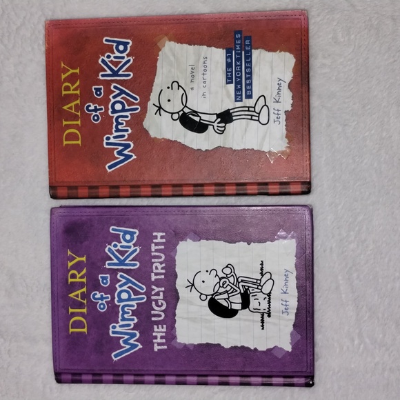 Diary Of A Wimpy Kid Book Bundle - Picture 1 of 4